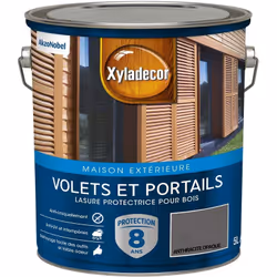 LIVRAISON OFFERTE DES 39€ D’ACHAT ET RETOUR GRATUIT ! LASURE PROTECTRICE POUR BOIS EXTÉRIEUR XYLADECOR VOLETS ET PORTAILS SAT ...