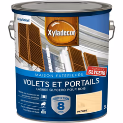 LIVRAISON OFFERTE DES 39€ D’ACHAT ET RETOUR GRATUIT ! LASURE PROTECTRICE GLYCÉRO POUR BOIS EXTÉRIEUR XYLADECOR VOLETS ET PORT ...