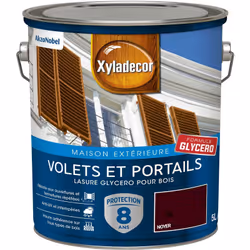 LIVRAISON OFFERTE DES 39€ D’ACHAT ET RETOUR GRATUIT ! LASURE PROTECTRICE GLYCÉRO POUR BOIS EXTÉRIEUR XYLADECOR VOLETS ET PORT ...