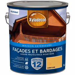 LIVRAISON OFFERTE DES 39€ D’ACHAT ET RETOUR GRATUIT ! LASURE PROTECTRICE POUR BOIS EXTÉRIEUR XYLADECOR FACADES ET BARDAGES SA ...