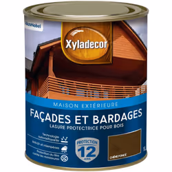 LIVRAISON OFFERTE DES 39€ D’ACHAT ET RETOUR GRATUIT ! Lasure protectrice pour bois extérieur Xyladecor Facades et Bardages sa ...