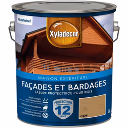 LIVRAISON OFFERTE DES 39€ D’ACHAT ET RETOUR GRATUIT ! LASURE PROTECTRICE POUR BOIS EXTÉRIEUR XYLADECOR FACADES ET BARDAGES SA ...