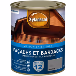 LIVRAISON OFFERTE DES 39€ D’ACHAT ET RETOUR GRATUIT ! Lasure protectrice pour bois extérieur Xyladecor Facades et Bardages sa ...