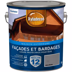 LIVRAISON OFFERTE DES 39€ D’ACHAT ET RETOUR GRATUIT ! LASURE PROTECTRICE POUR BOIS EXTÉRIEUR XYLADECOR FACADES ET BARDAGES SA ...
