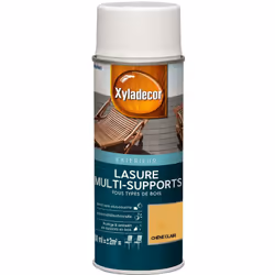 LIVRAISON OFFERTE DES 39€ D’ACHAT ET RETOUR GRATUIT ! Aérosol lasure multi-supports pour tous types de bois exterieur Xyladec ...