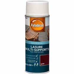 LIVRAISON OFFERTE DES 39€ D’ACHAT ET RETOUR GRATUIT ! Aérosol lasure multi-supports pour tous types de bois exterieur Xyladec ...