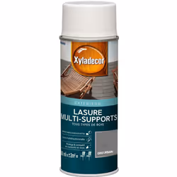 LIVRAISON OFFERTE DES 39€ D’ACHAT ET RETOUR GRATUIT ! Aérosol lasure multi-supports pour tous types de bois exterieur Xyladec ...