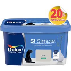 Peinture toutes pièces Si Simple Aspect Satin - Le Lin 2,5 l Dulux Valentine