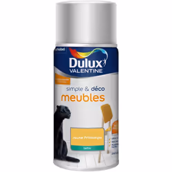 LIVRAISON OFFERTE DES 39€ D’ACHAT ET RETOUR GRATUIT ! Aérosol Dulux Valentine Simple & Deco Meubles Satin Jaune Printemps 0,2 ...