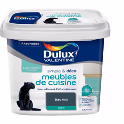 LIVRAISON OFFERTE DES 39€ D’ACHAT ET RETOUR GRATUIT ! Peinture De Rénovation Dulux Valentine Simple & Deco Meubles De Cuisine ...