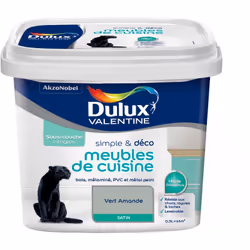LIVRAISON OFFERTE DES 39€ D’ACHAT ET RETOUR GRATUIT ! Peinture De Rénovation Dulux Valentine Simple & Deco Meubles De Cuisine ...