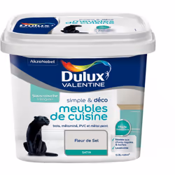 LIVRAISON OFFERTE DES 39€ D’ACHAT ET RETOUR GRATUIT ! Peinture De Rénovation Dulux Valentine Simple & Deco Meubles De Cuisine ...