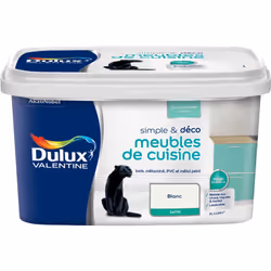 LIVRAISON OFFERTE DES 39€ D’ACHAT ET RETOUR GRATUIT ! Peinture De Rénovation Dulux Valentine Simple & Deco Meubles De Cuisine ...