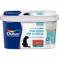 LIVRAISON OFFERTE DES 39€ D’ACHAT ET RETOUR GRATUIT ! Peinture De Rénovation Dulux Valentine Simple & Deco Meubles De Cuisine ...