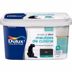 LIVRAISON OFFERTE DES 39€ D’ACHAT ET RETOUR GRATUIT ! Peinture De Rénovation Dulux Valentine Simple & Deco Meubles De Cuisine ...