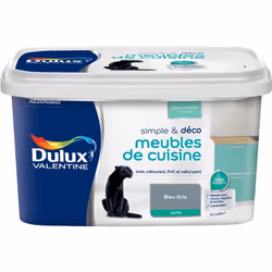LIVRAISON OFFERTE DES 39€ D’ACHAT ET RETOUR GRATUIT ! Peinture De Rénovation Dulux Valentine Simple & Deco Meubles De Cuisine ...