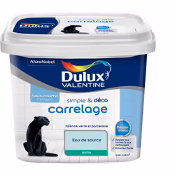LIVRAISON OFFERTE DES 39€ D’ACHAT ET RETOUR GRATUIT ! Peinture De Rénovation Dulux Valentine Simple & Deco Carrelage Satin Ea ...