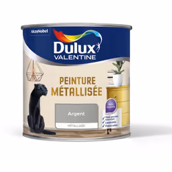 LIVRAISON OFFERTE DES 39€ D’ACHAT ET RETOUR GRATUIT ! Peinture De Rénovation Dulux Valentine Simple & Déco Effet Métallisée A ...