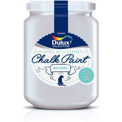 Dulux Valentine - Peinture De Rénovation Chalk Paint Ultra Mat Gris Nuage 0,4 l