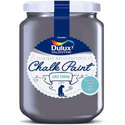 LIVRAISON OFFERTE DES 39€ D’ACHAT ET RETOUR GRATUIT ! Peinture De Rénovation Dulux Valentine Simple & Déco Chalk Paint Ultra  ...