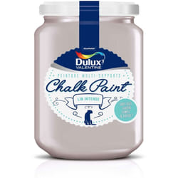 Dulux Valentine - Peinture De Rénovation Chalk Paint Ultra Mat Lin Intense 0,4 l