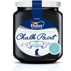 Dulux Valentine - Peinture De Rénovation Chalk Paint Ultra Mat Noir Anthracite 0,175 l