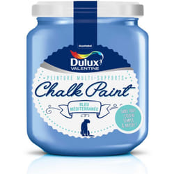Peinture De Rénovation Chalk Paint Ultra Mat Bleu Méditerranée 0,175 L - Dulux Valentine
