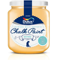 Dulux Valentine - Peinture De Rénovation Chalk Paint Ultra Mat Moutarde 0,175 l