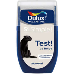 Dulux Valentine Si Simple - Peinture toutes pièces - Testeur Mat Le Beige 30 mL