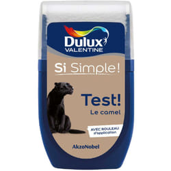 Dulux Valentine - Si Simple - Peinture toutes pièces - Testeur Mat Le Camel 30 mL
