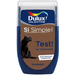Dulux Valentine - Si Simple - Peinture toutes pièces - Testeur Mat Le Chocolat 30 mL