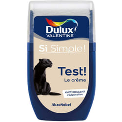 Dulux Valentine - Si Simple - Peinture toutes pièces - Testeur Mat Le Crème 30 mL