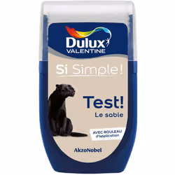 Dulux Valentine testeur : Le testeur de Dulux Valentine vous permet de tester votre couleur ou vos associations de couleur di ...