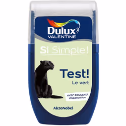Dulux Valentine testeur : Le testeur de Dulux Valentine vous permet de tester votre couleur ou vos associations de couleur di ...