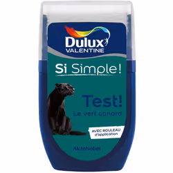 Dulux Valentine testeur : Le testeur de Dulux Valentine vous permet de tester votre couleur ou vos associations de couleur di ...