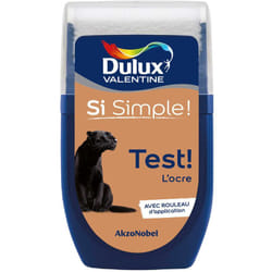 Dulux Valentine - Si Simple - Peinture toutes pièces - Testeur Mat L'Ocre 30 mL