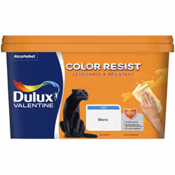 LIVRAISON OFFERTE DES 39€ D’ACHAT ET RETOUR GRATUIT ! Dulux Valentine Murs & Boiseries : Color Resist Murs & Boiseries Mat, r ...