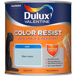 LIVRAISON OFFERTE DES 39€ D’ACHAT ET RETOUR GRATUIT ! Dulux Valentine Murs & Boiseries : Color Resist Murs & Boiseries Mat, r ...