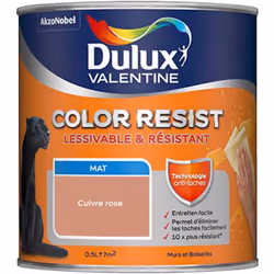 LIVRAISON OFFERTE DES 39€ D’ACHAT ET RETOUR GRATUIT ! Dulux Valentine Murs & Boiseries : Color Resist Murs & Boiseries Mat, r ...