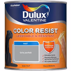 LIVRAISON OFFERTE DES 39€ D’ACHAT ET RETOUR GRATUIT ! Dulux Valentine Murs & Boiseries : Color Resist Murs & Boiseries Mat, r ...