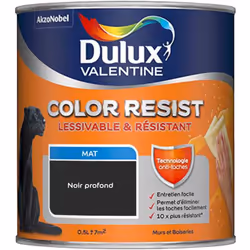 LIVRAISON OFFERTE DES 39€ D’ACHAT ET RETOUR GRATUIT ! Dulux Valentine Murs & Boiseries : Color Resist Murs & Boiseries Mat, r ...