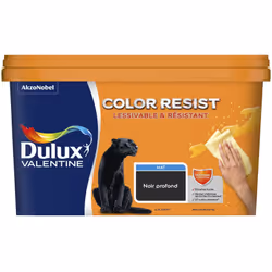 LIVRAISON OFFERTE DES 39€ D’ACHAT ET RETOUR GRATUIT ! Dulux Valentine Murs & Boiseries : Color Resist Murs & Boiseries Mat, r ...