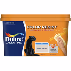 LIVRAISON OFFERTE DES 39€ D’ACHAT ET RETOUR GRATUIT ! Dulux Valentine Murs & Boiseries : Color Resist Murs & Boiseries Mat, r ...