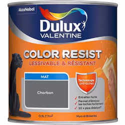 LIVRAISON OFFERTE DES 39€ D’ACHAT ET RETOUR GRATUIT ! Dulux Valentine Murs & Boiseries : Color Resist Murs & Boiseries Mat, r ...