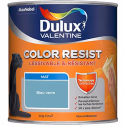 LIVRAISON OFFERTE DES 39€ D’ACHAT ET RETOUR GRATUIT ! Dulux Valentine Murs & Boiseries : Color Resist Murs & Boiseries Mat, r ...