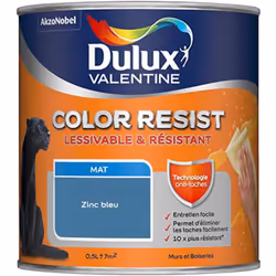 LIVRAISON OFFERTE DES 39€ D’ACHAT ET RETOUR GRATUIT ! Dulux Valentine Murs & Boiseries : Color Resist Murs & Boiseries Mat, r ...