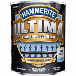 LIVRAISON OFFERTE DES 39€ D’ACHAT ET RETOUR GRATUIT ! Hammerite ULTIMA Peinture antirouille brillante : Hammerite Ultima est ...
