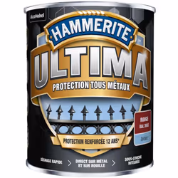 LIVRAISON OFFERTE DES 39€ D’ACHAT ET RETOUR GRATUIT ! Hammerite ULTIMA Peinture antirouille brillante : Hammerite Ultima est ...