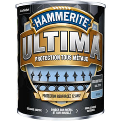 Peinture métal acrylique ultima Brillant Gris Anthracite 2,5L Hammerite