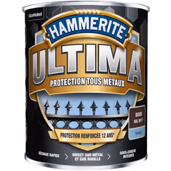 LIVRAISON OFFERTE DES 39€ D’ACHAT ET RETOUR GRATUIT ! Hammerite ULTIMA Peinture antirouille brillante : Hammerite Ultima est ...